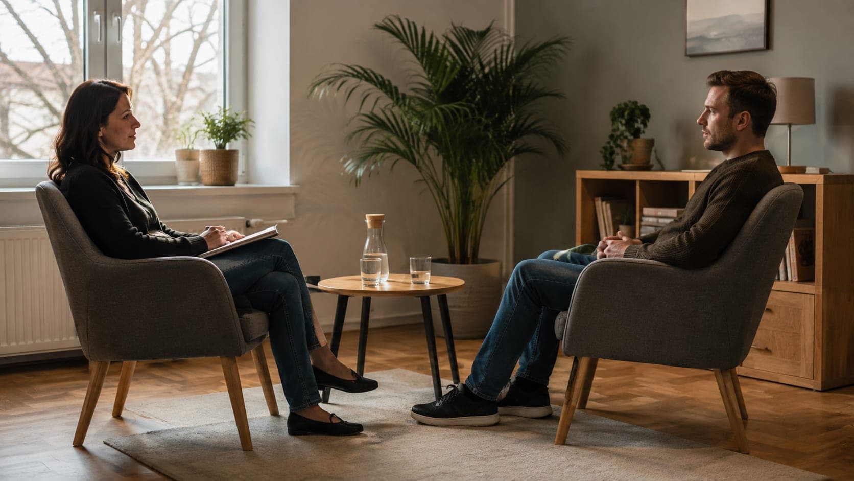 Psychoterapia depresji: jak wygląda i który nurt wybrać