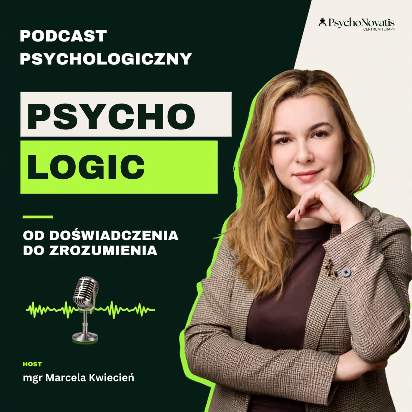 Okładka podcastu PsychoLogic Okładka podcastu PsychoLogic
