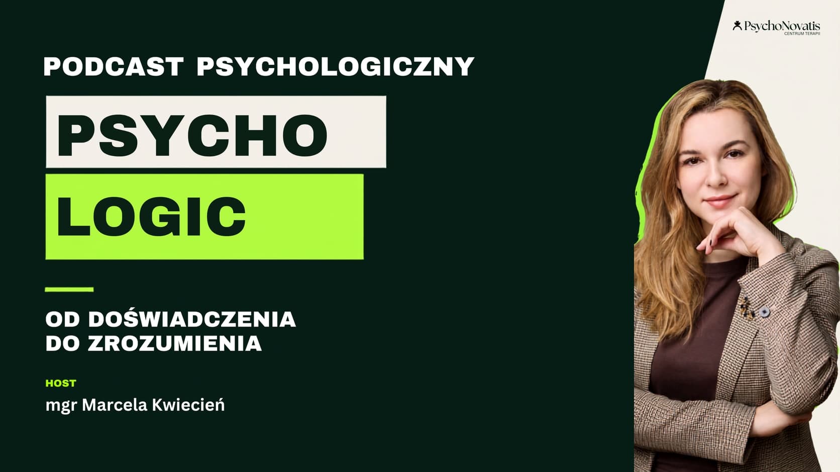 Okładka podcastu PsychoLogic Okładka podcastu PsychoLogic