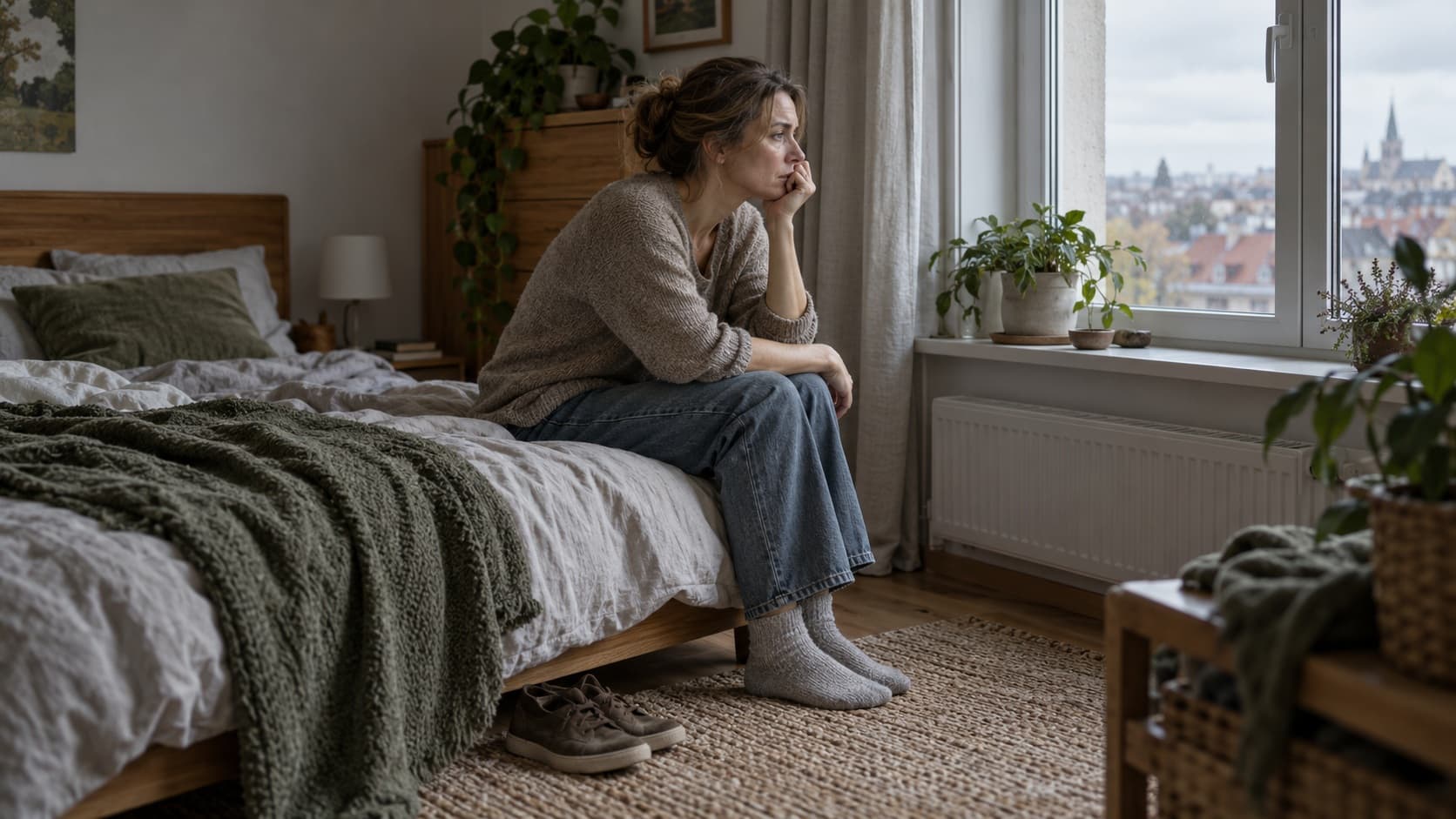 Zaburzenia depresyjno-lękowe mieszane: objawy, kody ICD i leczenie Zaburzenia depresyjno-lękowe mieszane: objawy, kody ICD i leczenie