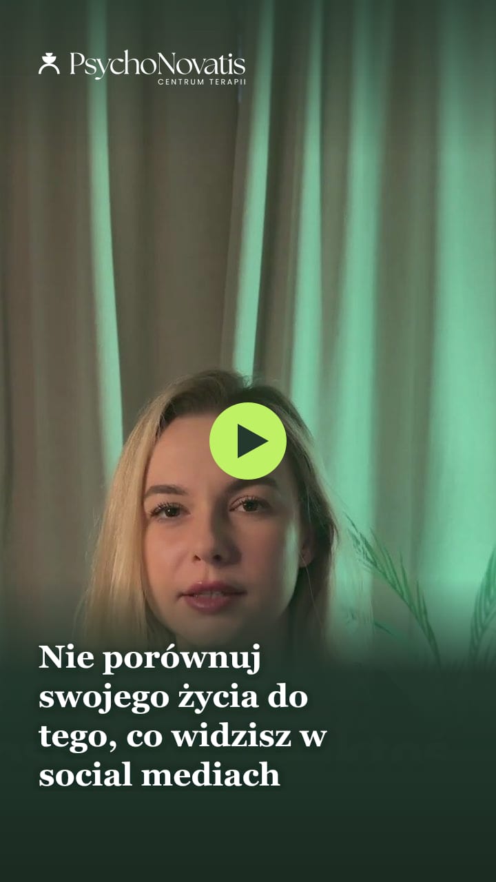 Nie porównuj swojego życia do tego, co widzisz w social mediach