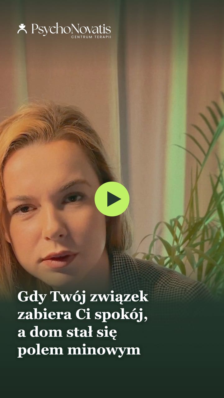 Gdy Twój związek zabiera Ci spokój, a dom stał się polem minowym